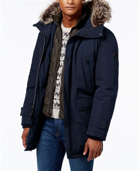 michael kors mens coats